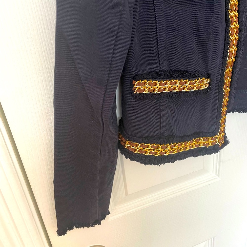 MICHAEL KORS NAVY BLUE BLAZER/JACKET! - Picture 3 of 6